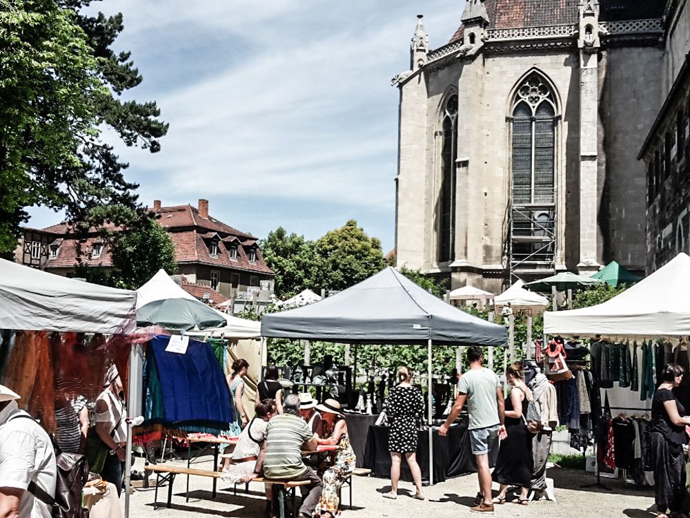 Gartenträume: Meistermarkt am Naumburger Dom