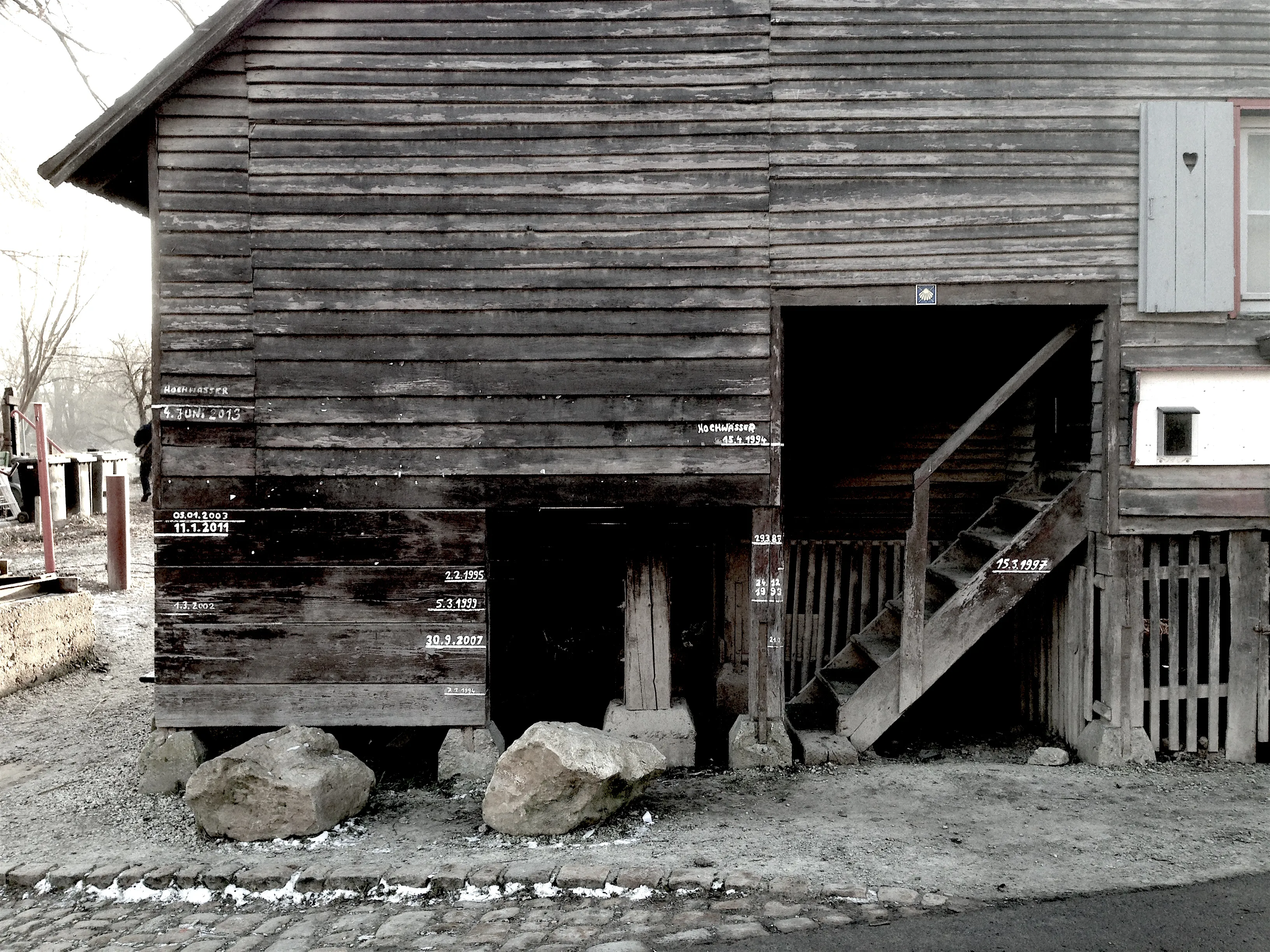 Weinbergshäuschen am Blütengrund
