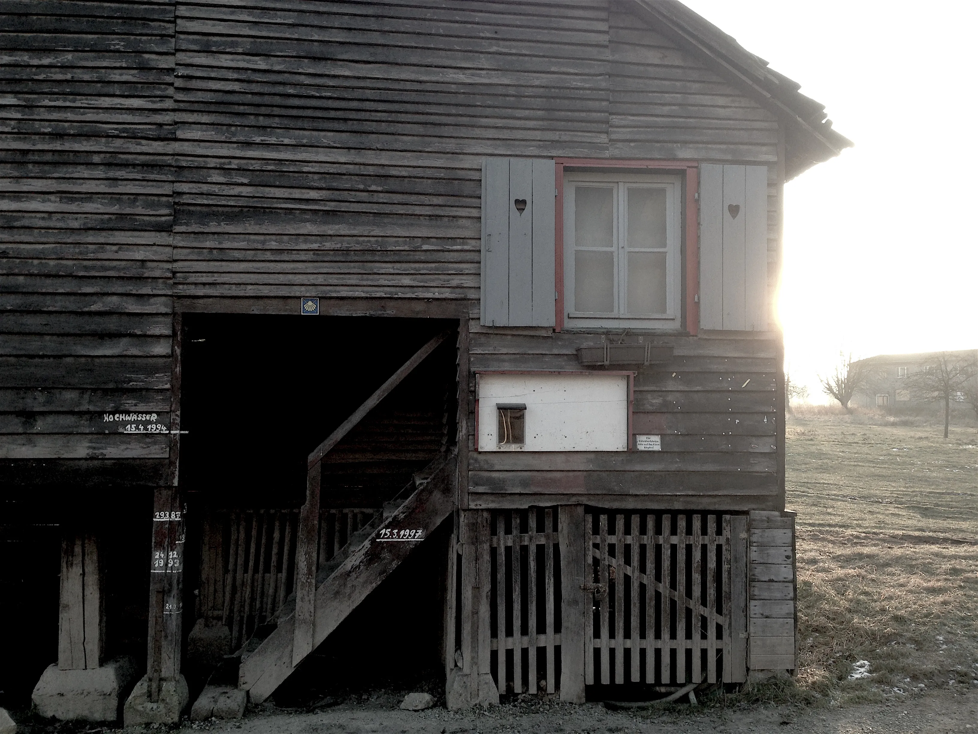 Das alte Fährhäuschen